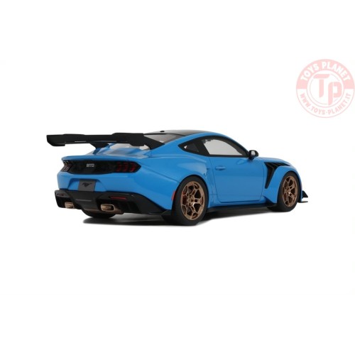 FORD MUSTANG GTD GRABBER BLUE 2024 1:18 GT 473 GT SPIRIT