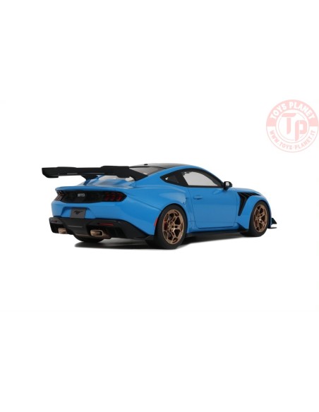 FORD MUSTANG GTD GRABBER BLUE 2024 1:18 GT 473 GT SPIRIT