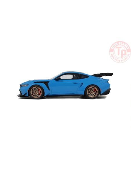 FORD MUSTANG GTD GRABBER BLUE 2024 1:18 GT 473 GT SPIRIT