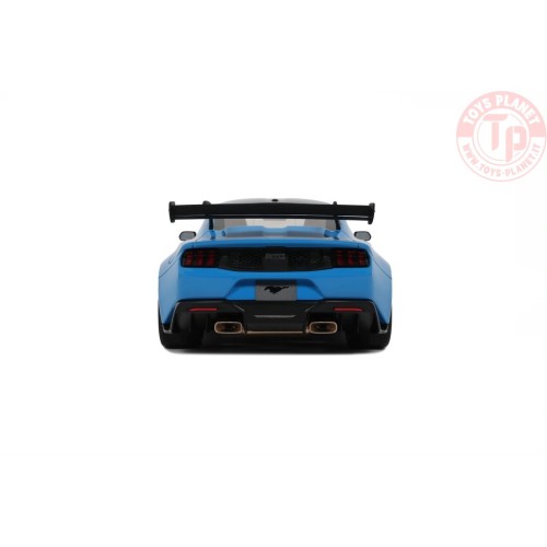 FORD MUSTANG GTD GRABBER BLUE 2024 1:18 GT 473 GT SPIRIT