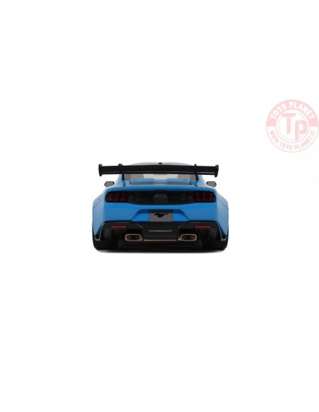 FORD MUSTANG GTD GRABBER BLUE 2024 1:18 GT 473 GT SPIRIT