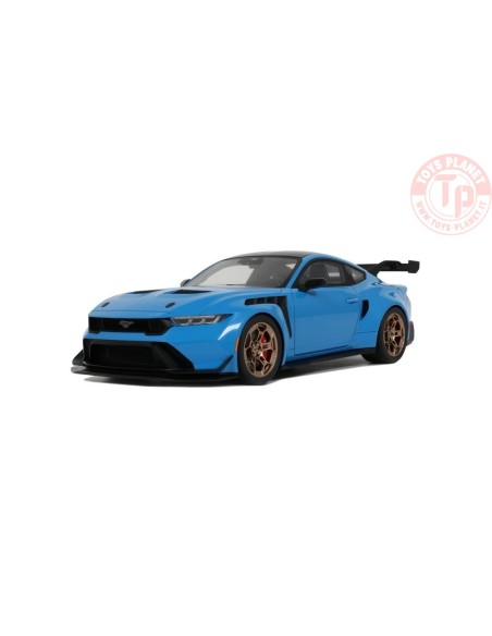 FORD MUSTANG GTD GRABBER BLUE 2024 1:18 GT 473 GT SPIRIT