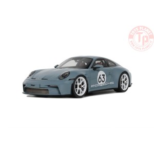 PORSCHE 911 S/T SHORE BLUE METALLIC 2024 1:18 GT 491 GT SPIRIT