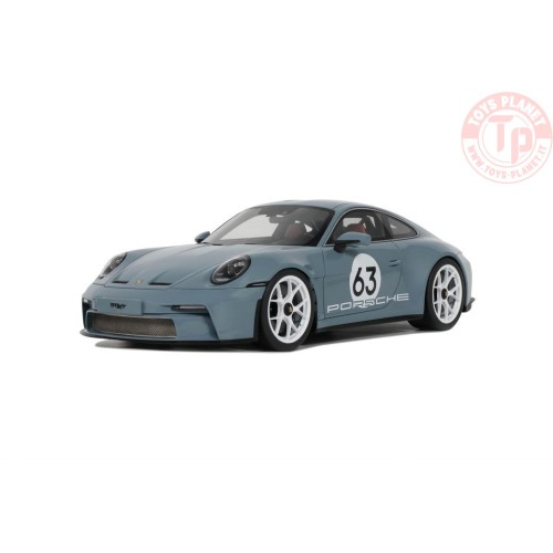 PORSCHE 911 S/T SHORE BLUE METALLIC 2024 1:18 GT 491 GT SPIRIT