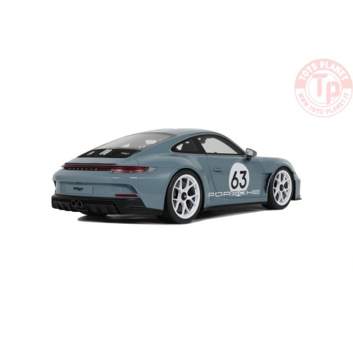 PORSCHE 911 S/T SHORE BLUE METALLIC 2024 1:18 GT 491 GT SPIRIT