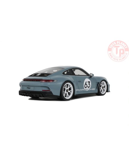 PORSCHE 911 S/T SHORE BLUE METALLIC 2024 1:18 GT 491 GT SPIRIT