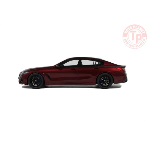 BMW M850I XDRIVE M PERFORMANCE AVENTURINE RED 2023 1:18 GT 493 GT SPIRIT