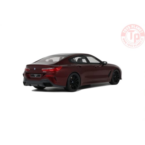 BMW M850I XDRIVE M PERFORMANCE AVENTURINE RED 2023 1:18 GT 493 GT SPIRIT