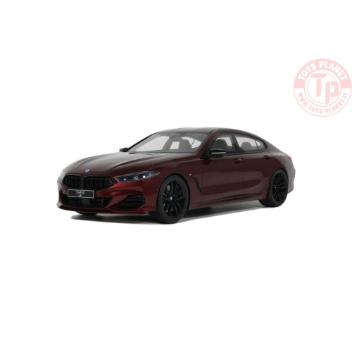 BMW M850I XDRIVE M PERFORMANCE AVENTURINE RED 2023 1:18 GT 493 GT SPIRIT