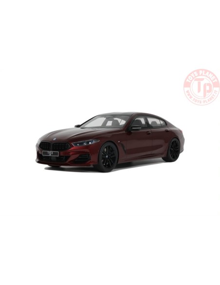 BMW M850I XDRIVE M PERFORMANCE AVENTURINE RED 2023 1:18 GT 493 GT SPIRIT