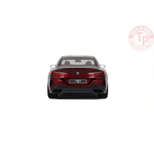 BMW M850I XDRIVE M PERFORMANCE AVENTURINE RED 2023 1:18 GT 493 GT SPIRIT