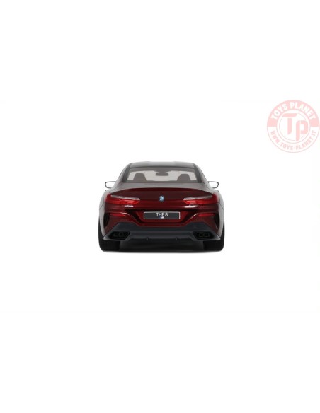 BMW M850I XDRIVE M PERFORMANCE AVENTURINE RED 2023 1:18 GT 493 GT SPIRIT BMW M850I XDRIVE M PERFORMANCE AVENTURINE RED 2023 1:18 GT 493 GT SPIRIT