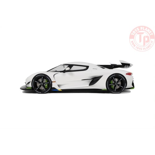 KOENIGSEGG JESKO CRYSTAL WHITE 2019 1:12 GT 591 GT SPIRIT