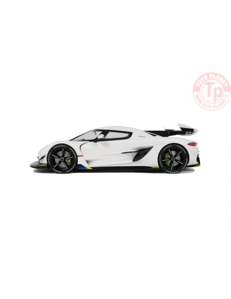KOENIGSEGG JESKO CRYSTAL WHITE 2019 1:12 GT 591 GT SPIRIT