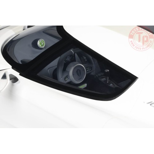 KOENIGSEGG JESKO CRYSTAL WHITE 2019 1:12 GT 591 GT SPIRIT