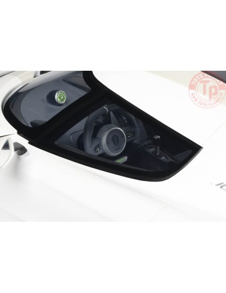 KOENIGSEGG JESKO CRYSTAL WHITE 2019 1:12 GT 591 GT SPIRIT
