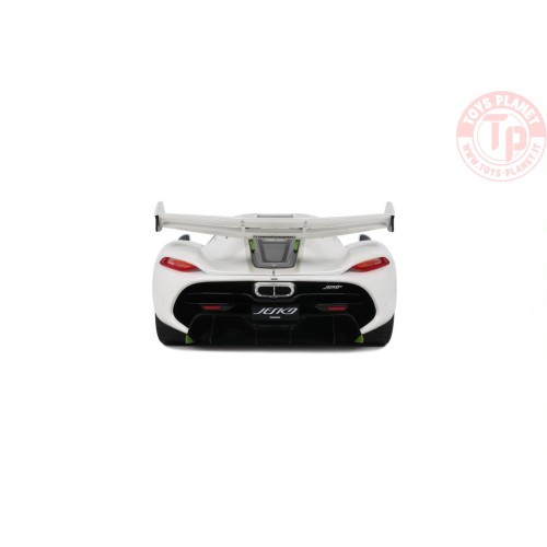 KOENIGSEGG JESKO CRYSTAL WHITE 2019 1:12 GT 591 GT SPIRIT