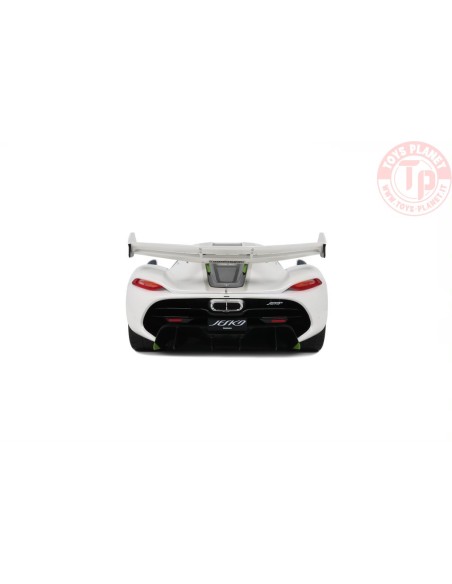 KOENIGSEGG JESKO CRYSTAL WHITE 2019 1:12 GT 591 GT SPIRIT