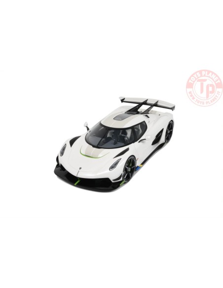 KOENIGSEGG JESKO CRYSTAL WHITE 2019 1:12 GT 591 GT SPIRIT