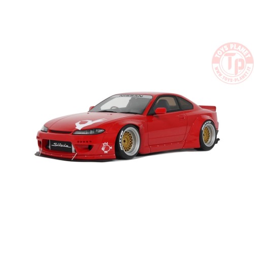 ROCKET BUNNY NISSAN SILVIA S15 NISSAN RED 2014 1:18 OT1115 OTTOMOBILE