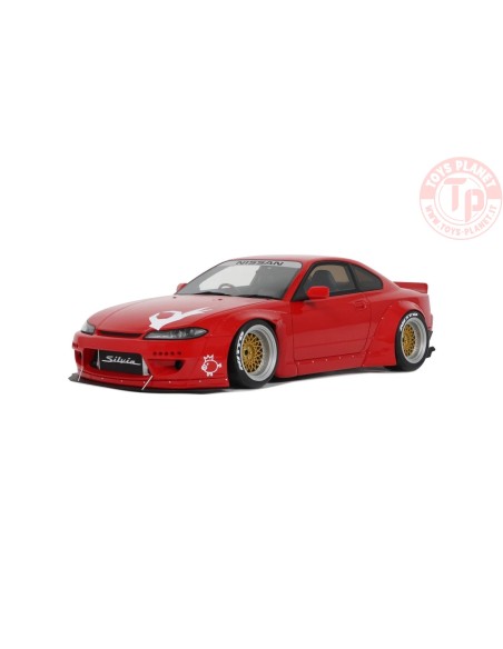 ROCKET BUNNY NISSAN SILVIA S15 NISSAN RED 2014 1:18 OT1115 OTTOMOBILE