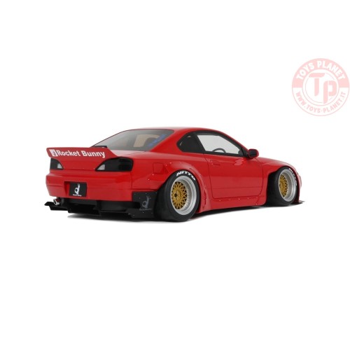 ROCKET BUNNY NISSAN SILVIA S15 NISSAN RED 2014 1:18 OT1115 OTTOMOBILE