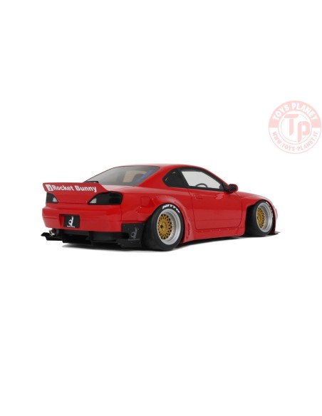ROCKET BUNNY NISSAN SILVIA S15 NISSAN RED 2014 1:18 OT1115 OTTOMOBILE