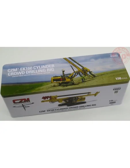 CZM EK160 CYLINDER CROWD DRILLING RIG DIECAST MASTERS 41002 DIECAST MASTERS CZM EK160 CYLINDER CROWD DRILLING RIG DIECAST MASTERS 41002 DIECAST MASTERS