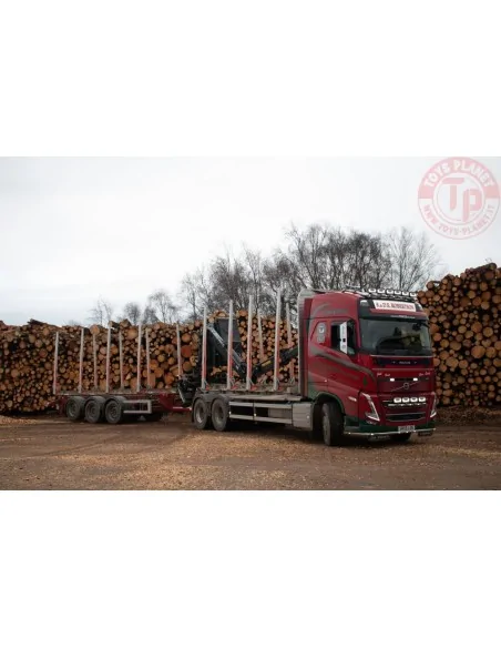 Volvo FH05 Globetrotter met 3-assige houtwagen S & D.E Robertson TEKNO 85393 TEKNO Volvo FH05 Globetrotter met 3-assige houtwagen S & D.E Robertson TEKNO 85393 TEKNO