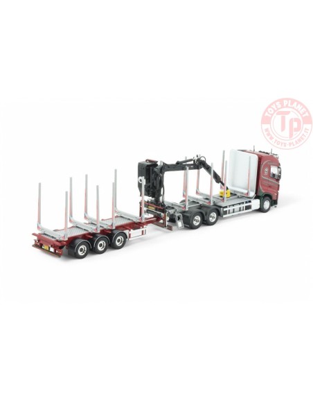 Volvo FH05 Globetrotter met 3-assige houtwagen S & D.E Robertson TEKNO 85393 TEKNO Volvo FH05 Globetrotter met 3-assige houtwagen S & D.E Robertson TEKNO 85393 TEKNO