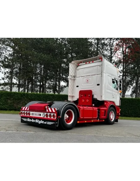 Scania 4-serie Topline 4x2 Verschaeve TEKNO 86837 TEKNO Scania 4-serie Topline 4x2 Verschaeve TEKNO 86837 TEKNO