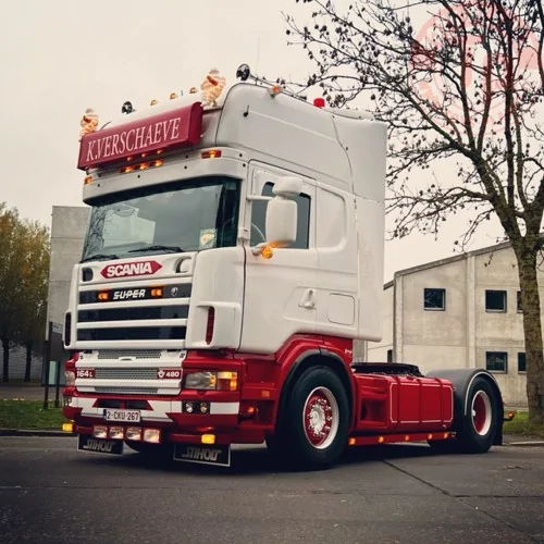 Scania 4-serie Topline 4x2 Verschaeve TEKNO 86837 TEKNO