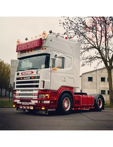 Scania 4-serie Topline 4x2 Verschaeve TEKNO 86837 TEKNO Scania 4-serie Topline 4x2 Verschaeve TEKNO 86837 TEKNO