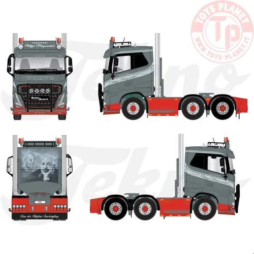 Volvo FH05 6x2 Philippe Muysewinkel TEKNO 86016 TEKNO