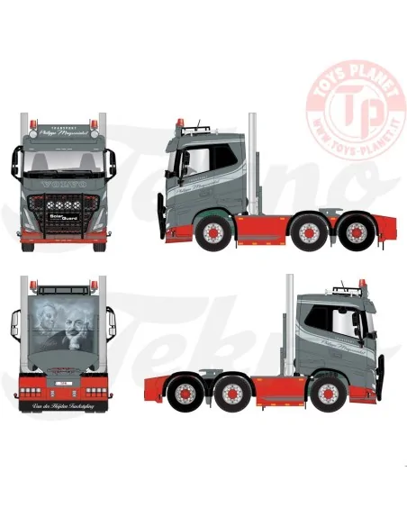 Volvo FH05 6x2 Philippe Muysewinkel TEKNO 86016 TEKNO