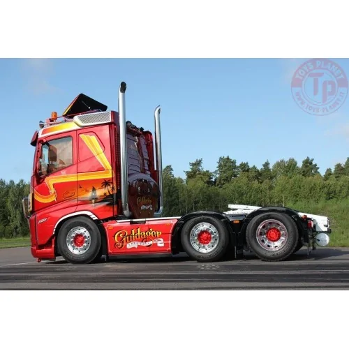 Volvo FH05 6x2 laag dak Guldager - Sweet Candy 2 TEKNO 85808 TEKNO
