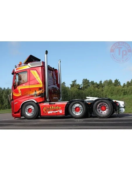 Volvo FH05 6x2 laag dak Guldager - Sweet Candy 2 TEKNO 85808 TEKNO Volvo FH05 6x2 laag dak Guldager - Sweet Candy 2 TEKNO 85808 TEKNO