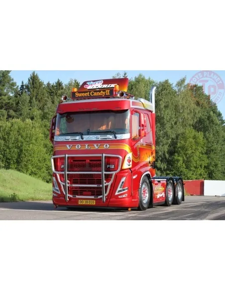 Volvo FH05 6x2 laag dak Guldager - Sweet Candy 2 TEKNO 85808 TEKNO Volvo FH05 6x2 laag dak Guldager - Sweet Candy 2 TEKNO 85808 TEKNO