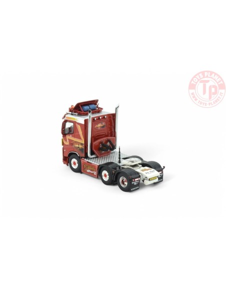 Volvo FH05 6x2 laag dak Guldager - Sweet Candy 2 TEKNO 85808 TEKNO Volvo FH05 6x2 laag dak Guldager - Sweet Candy 2 TEKNO 85808 TEKNO