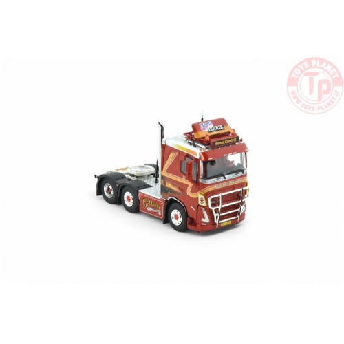 Volvo FH05 6x2 laag dak Guldager - Sweet Candy 2 TEKNO 85808 TEKNO
