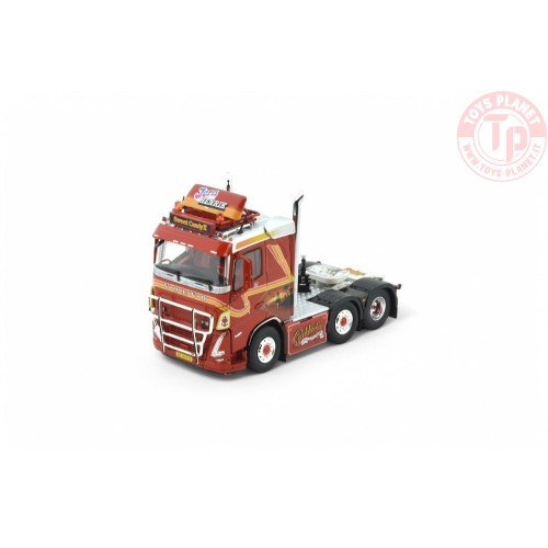 Volvo FH05 6x2 laag dak Guldager - Sweet Candy 2 TEKNO 85808 TEKNO