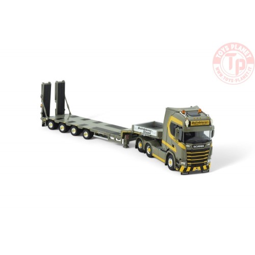 Scania Next Gen S770 6x4 con semirimorchio 4 assi - Dornbierer TEKNO 86120 TEKNO