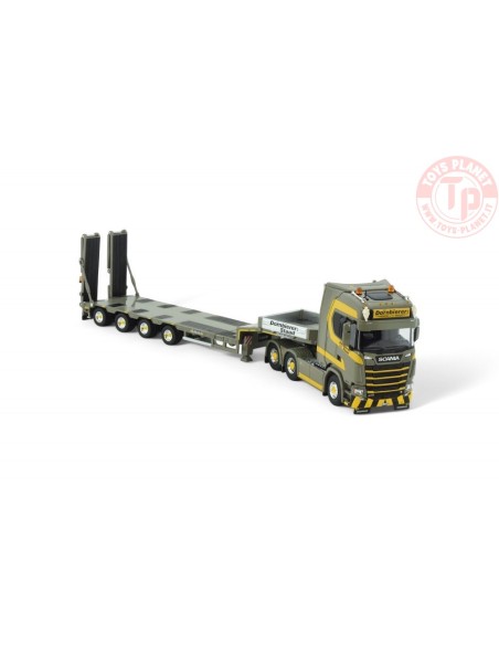 Scania Next Gen S770 6x4 con semirimorchio 4 assi - Dornbierer TEKNO 86120 TEKNO Scania Next Gen S770 6x4 con semirimorchio 4 assi - Dornbierer TEKNO 86120 TEKNO