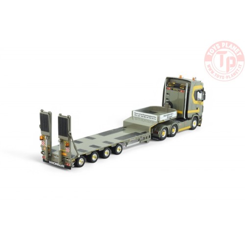 Scania Next Gen S770 6x4 con semirimorchio 4 assi - Dornbierer TEKNO 86120 TEKNO