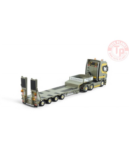 Scania Next Gen S770 6x4 con semirimorchio 4 assi - Dornbierer TEKNO 86120 TEKNO Scania Next Gen S770 6x4 con semirimorchio 4 assi - Dornbierer TEKNO 86120 TEKNO