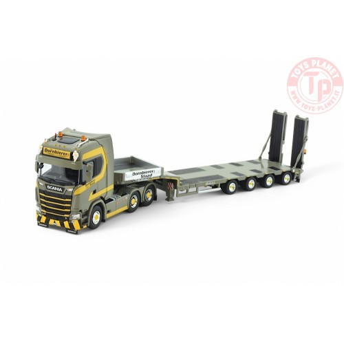 Scania Next Gen S770 6x4 con semirimorchio 4 assi - Dornbierer TEKNO 86120 TEKNO