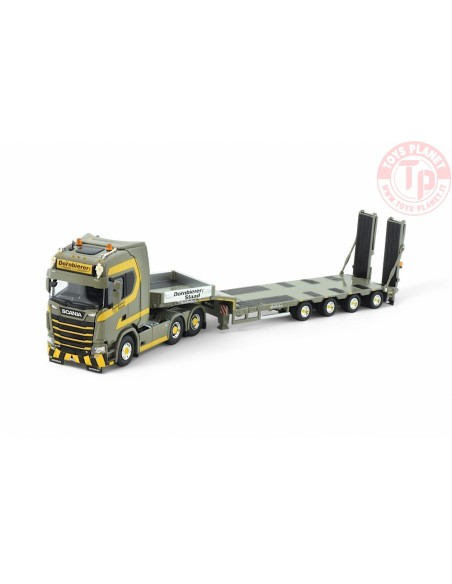 Scania Next Gen S770 6x4 con semirimorchio 4 assi - Dornbierer TEKNO 86120 TEKNO