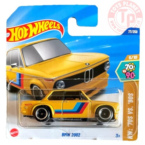 bmw 2002 1/64 HOT WHEELS HYX21 HOT WHEELS
