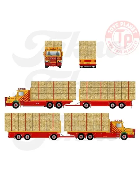 Scania Serie 3 Torpedo Combi Trasporto Fieno VSB Groep TEKNO 87381 TEKNO Scania Serie 3 Torpedo Combi Trasporto Fieno VSB Groep TEKNO 87381 TEKNO