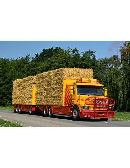 Scania Serie 3 Torpedo Combi Trasporto Fieno VSB Groep TEKNO 87381 TEKNO Scania Serie 3 Torpedo Combi Trasporto Fieno VSB Groep TEKNO 87381 TEKNO